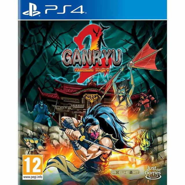 Videospiel PlayStation 4 Just For Games Ganryu 2 Hakuma Kojiro