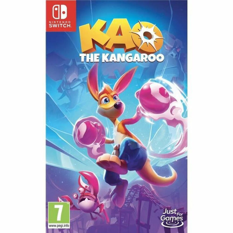 Videospiel für Switch Just For Games Kao The Kangaroo