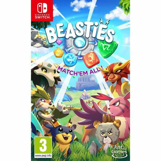 Videospiel für Switch Just For Games Beasties