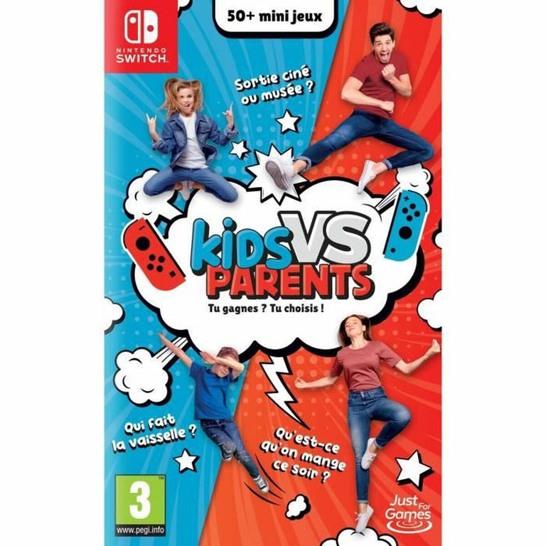 Videospiel für Switch Just For Games Kids VS Parents