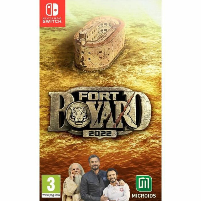 Videospiel für Switch Microids Fort Boyard 2022