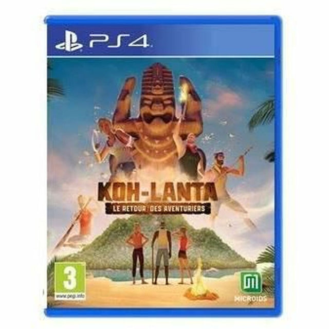 Videospiel PlayStation 4 Microids KOH-LANTA