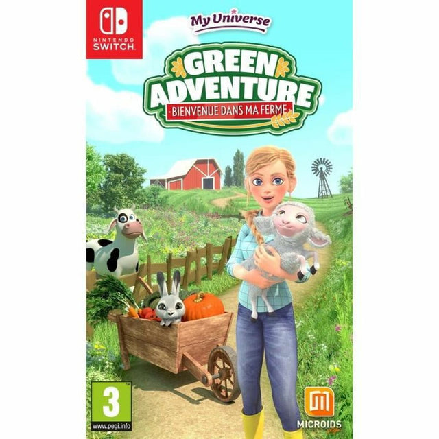 Videospiel für Switch Microids My Universe:Green Adventure: Willkommen auf meiner Farm