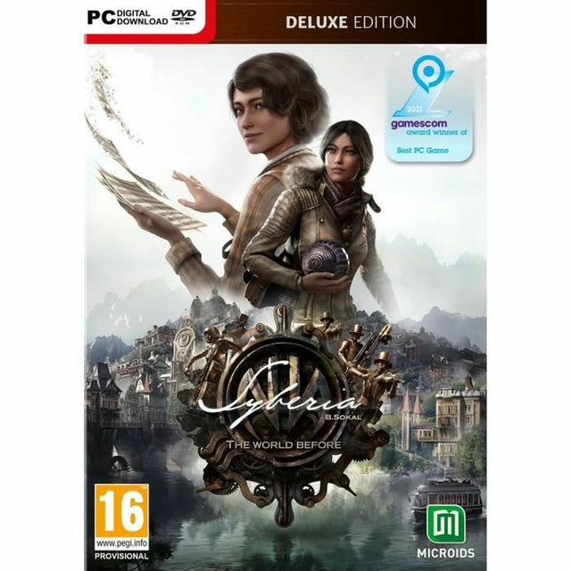 Videospiel PC Microids Syberia Deluxe Ed.