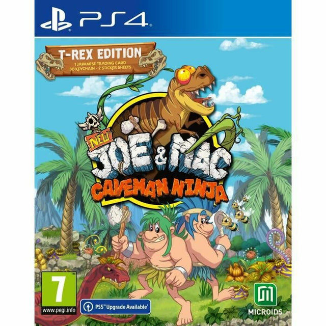 Videospiel PlayStation 4 Microids Joe &amp; Mac