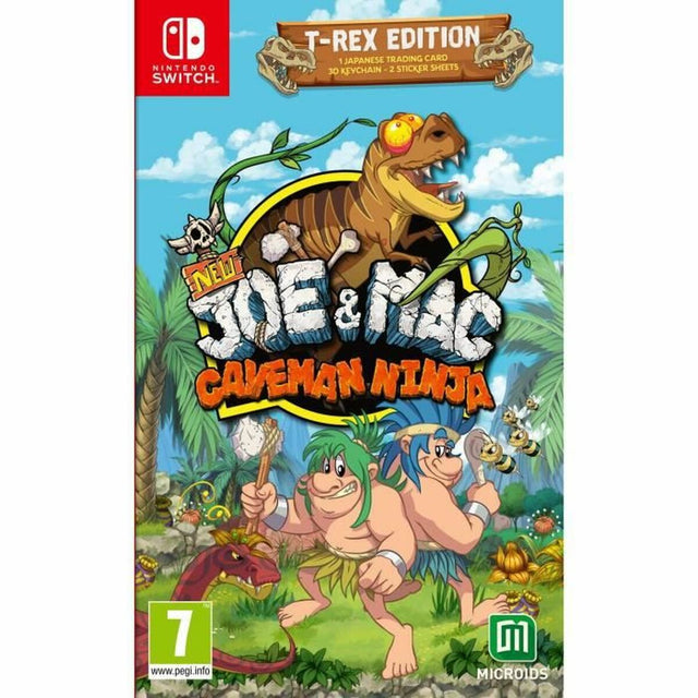 Spiel für Switch Microids Joe &amp; Mac