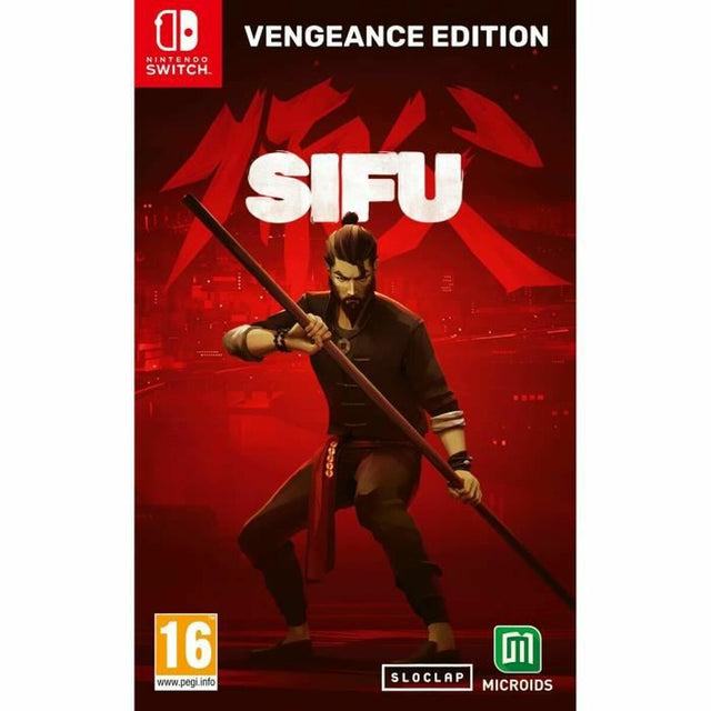 Videospiel für Switch Microids Sifu