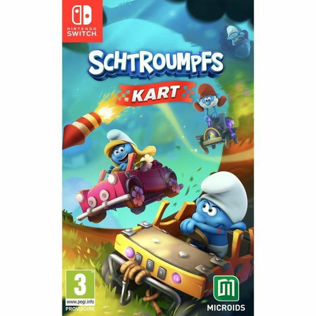 Videospiel für Switch Microids Les Schtroumpfs Kart