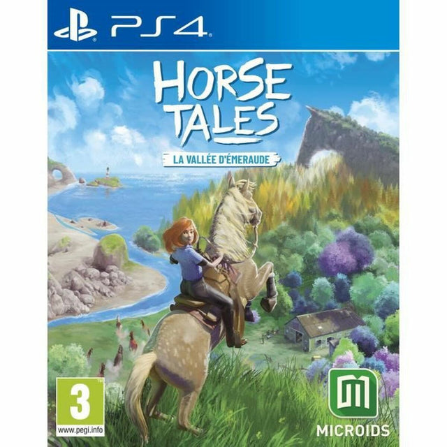 Videospiel PlayStation 4 Microids Horse Tales