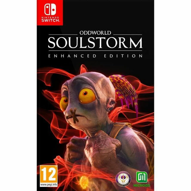 Videospiel für Switch Microids Oddworld: Soulstorm