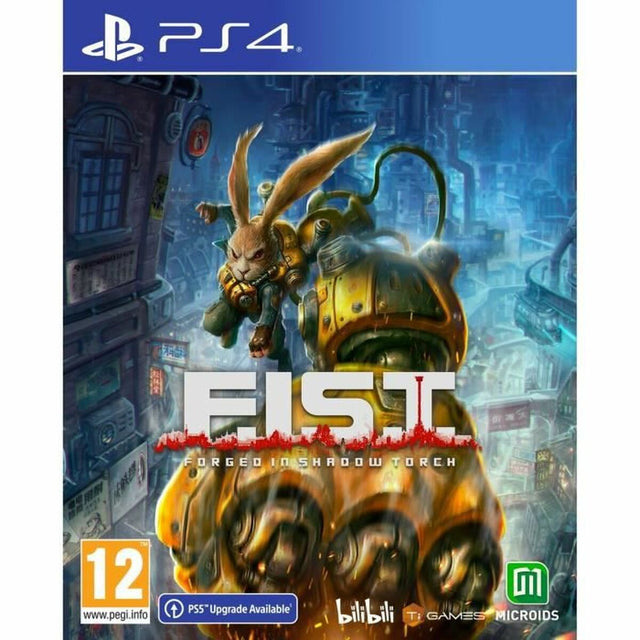 Videospiel PlayStation 4 Microids FIST Forged In Shadow Torch