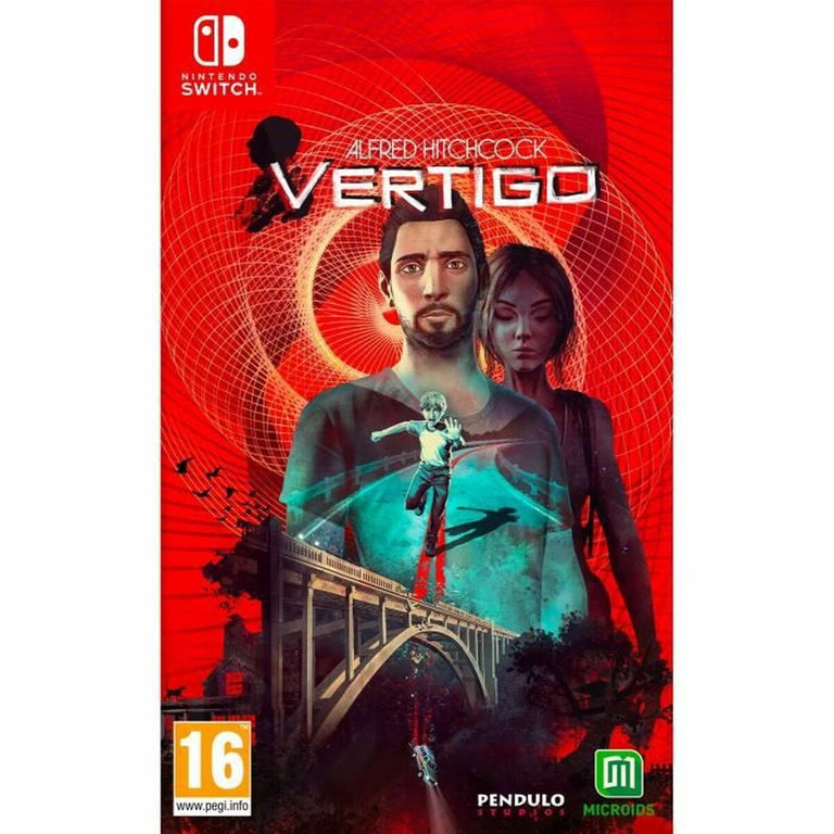 Videospiel für Switch Microids Alfred Hitchcock: VERTIGO