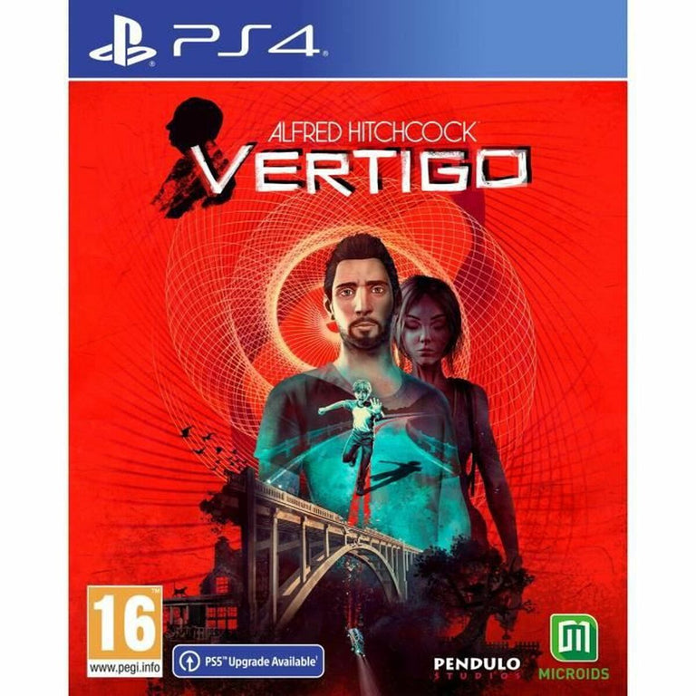 Videospiel PlayStation 4 Microids Alfred Hitchcock: VERTIGO