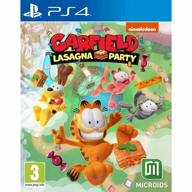 Videospiel PlayStation 4 Microids Garfield: Lasagna Party