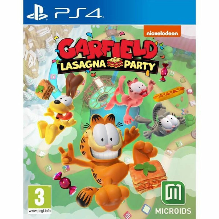 Videojuego PlayStation 4 Microids Garfield: Lasagna Party