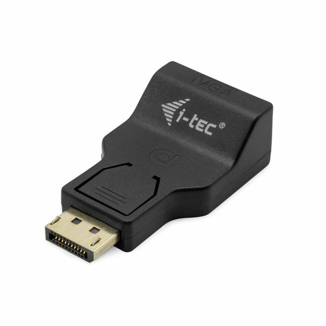 Adaptador DisplayPort a VGA i-Tec DP2VGAADA            Negro