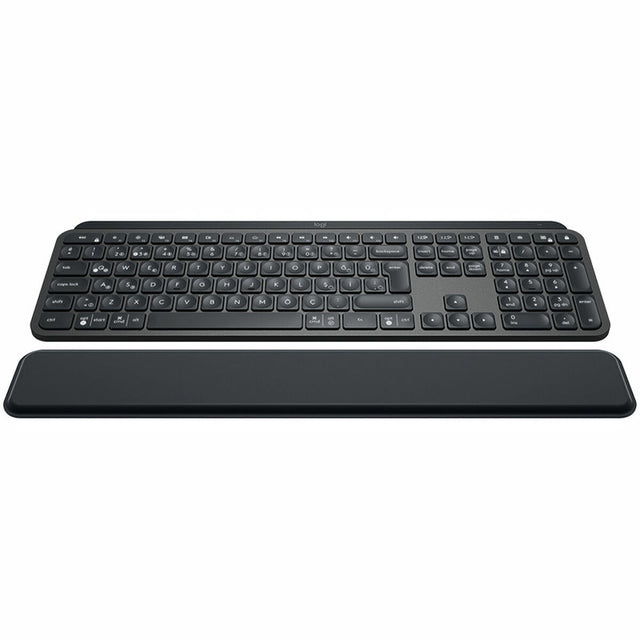 Logitech 920-009414 Schwarze QWERTY-Englisch-Tastatur