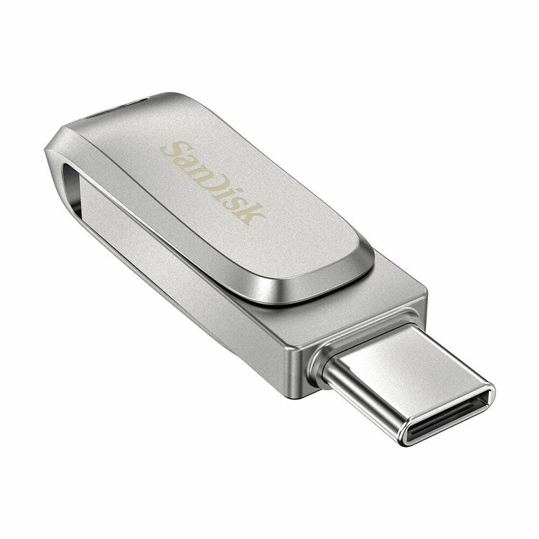 Tarjeta de Memoria Micro SD con Adaptador SanDisk SDDDC4-064G-G46 64 GB Plata