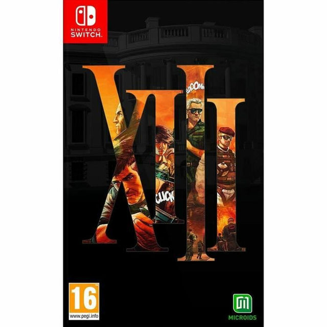 Videospiel für Switch Microids XIII Remastered – Limited Edition