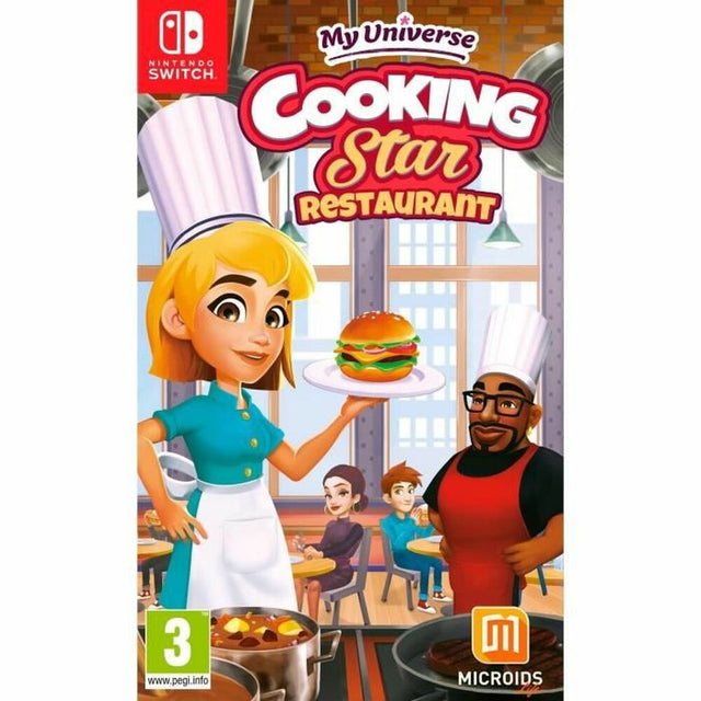 Videospiel für Switch Just For Games My Universe: Cooking Star Restaurant