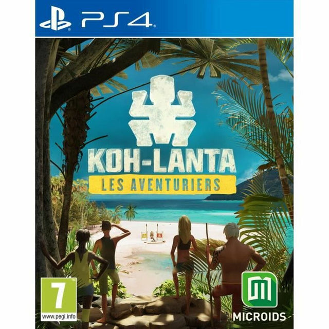 Videospiel PlayStation 4 Microids KOH-LANTA