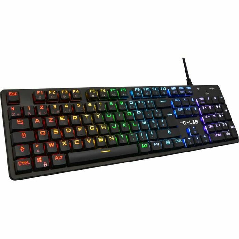 Die G-Lab AZERTY-Tastatur