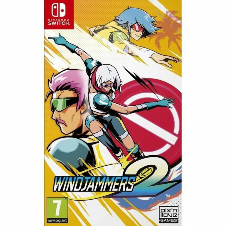 Videospiel für Switch Just For Games Windjammers 2