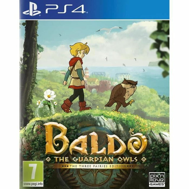 PlayStation 4-Videospiel Just For Games Baldo: The Guardian Owls