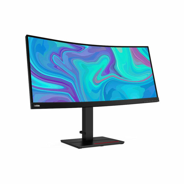 Lenovo THINKVISION T34W-20 LCD 4K 34" Monitor 60 Hz 50-60 Hz 3440 x 1440 px UWQHD