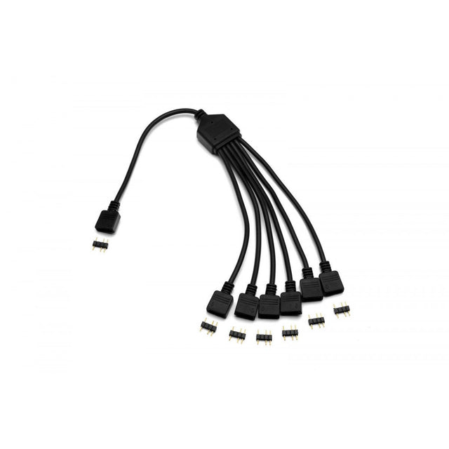 Accesorio EKWB EK-D-RGB 6-Fach D-RGB Splitterkabel