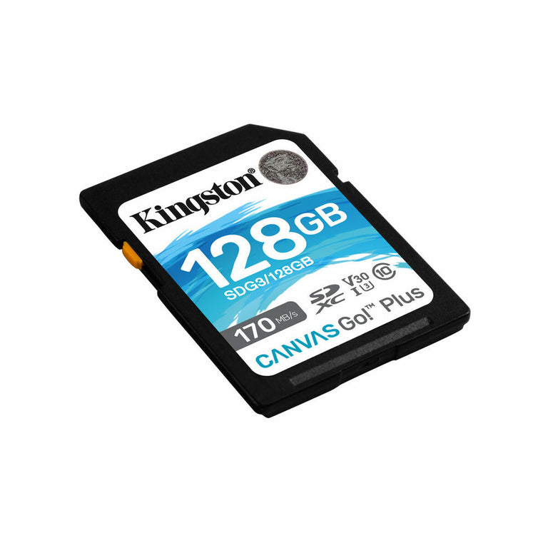 Tarjeta de Memoria SD Kingston SDG3/128GB           128GB