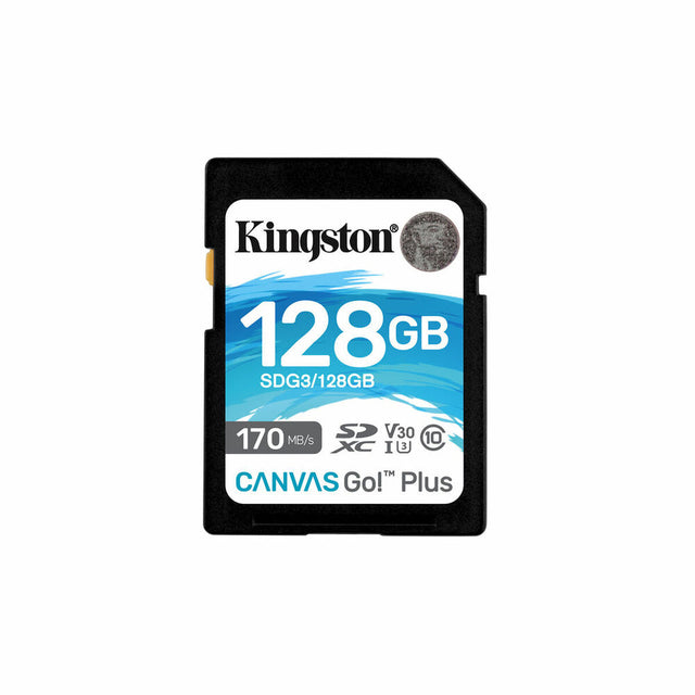 Tarjeta de Memoria SD Kingston SDG3/128GB           128GB