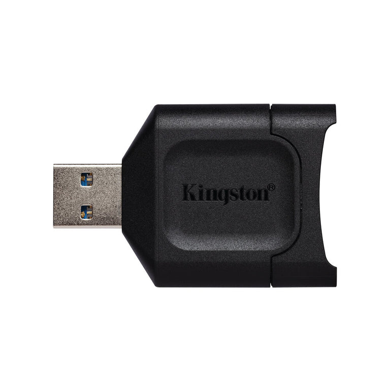 Lector de Tarjetas Kingston MLP Negro SD