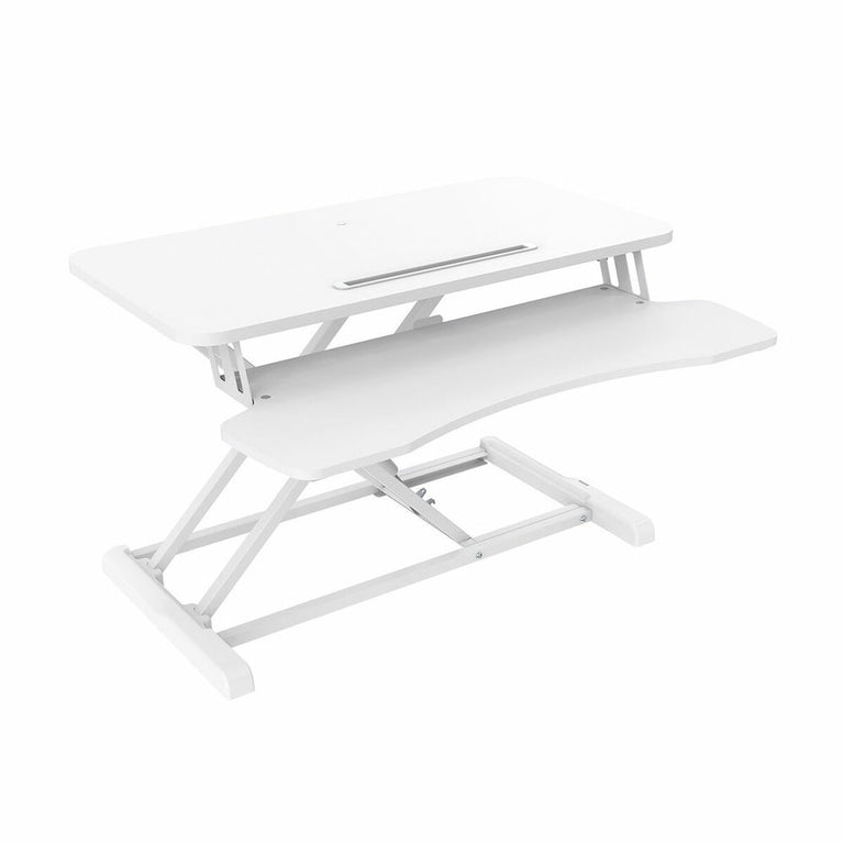 Soporte de Mesa para Pantalla V7 DT2SSW               Blanco