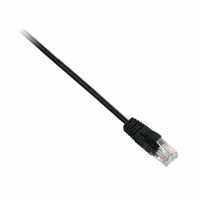 Starres UTP-Netzwerkkabel der Kategorie 6 V7 V7CAT6UTP-03M-BLK-1E 3 m Schwarz