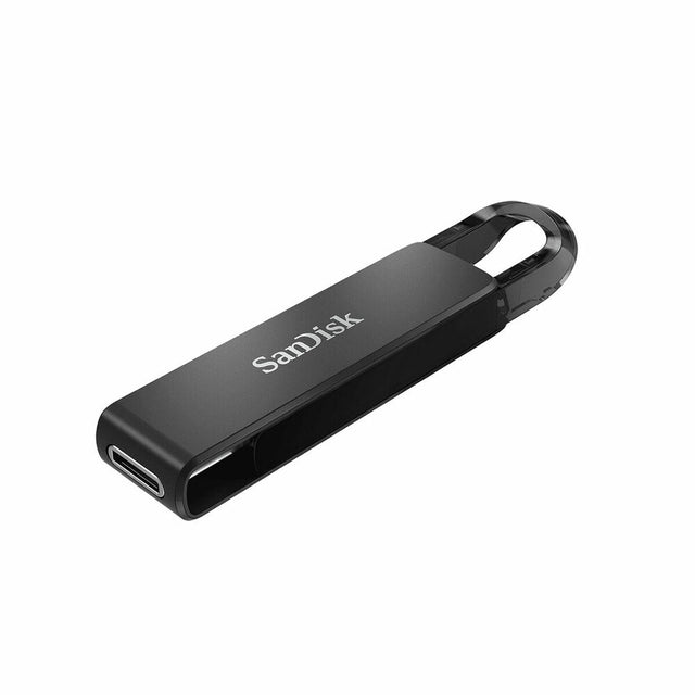 Tarjeta de Memoria Micro SD con Adaptador SanDisk SDCZ460-128G-G46 128GB Negro