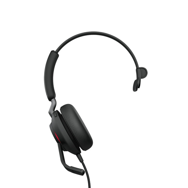 Auriculares con Micrófono Jabra EVOLVE2 Negro