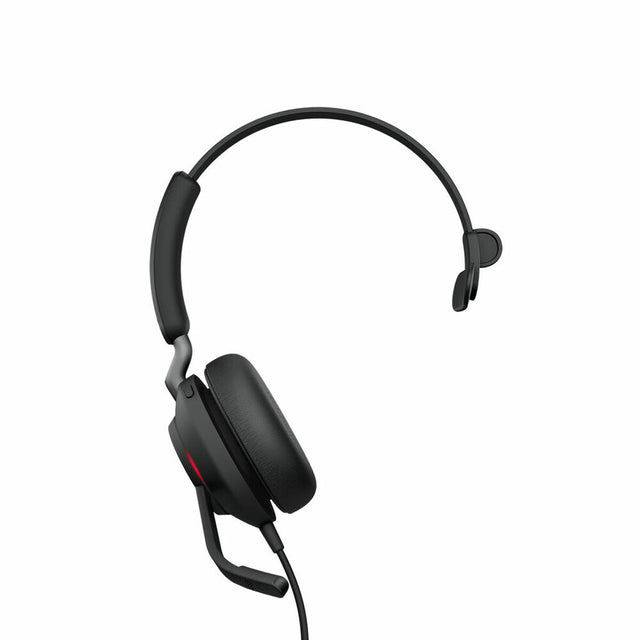 Auriculares con Micrófono Jabra EVOLVE2 40 Negro