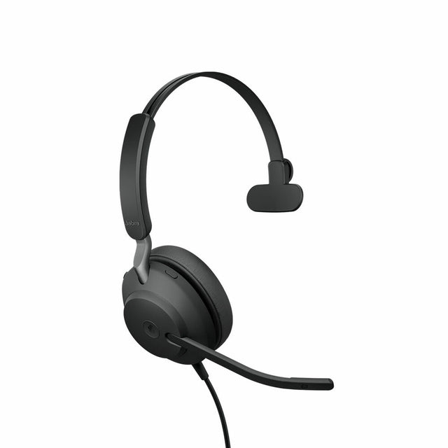 Auriculares con Micrófono Jabra EVOLVE2 40 Negro