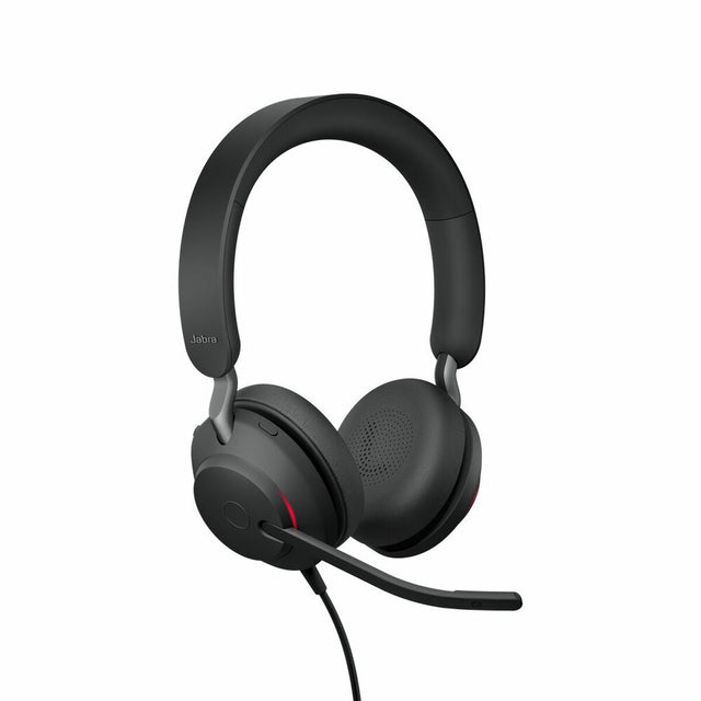 Jabra Headset mit Mikrofon 24089-989-899 Schwarz