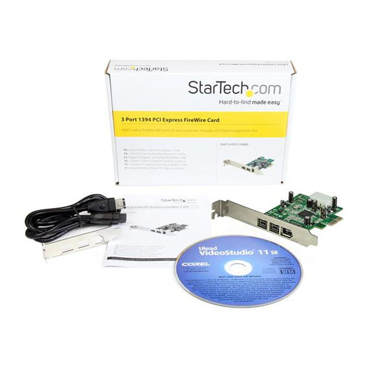 Startech PEX1394B3 PCI-Karte