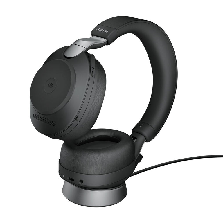 Auriculares con Micrófono Jabra 28599-999-989        Negro