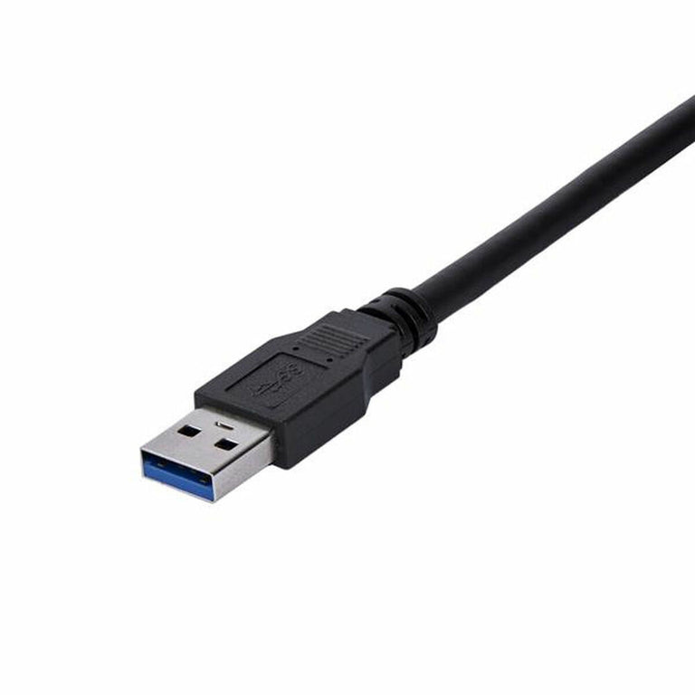 Cable USB Startech USB3SEXT1MBK         USB A Negro