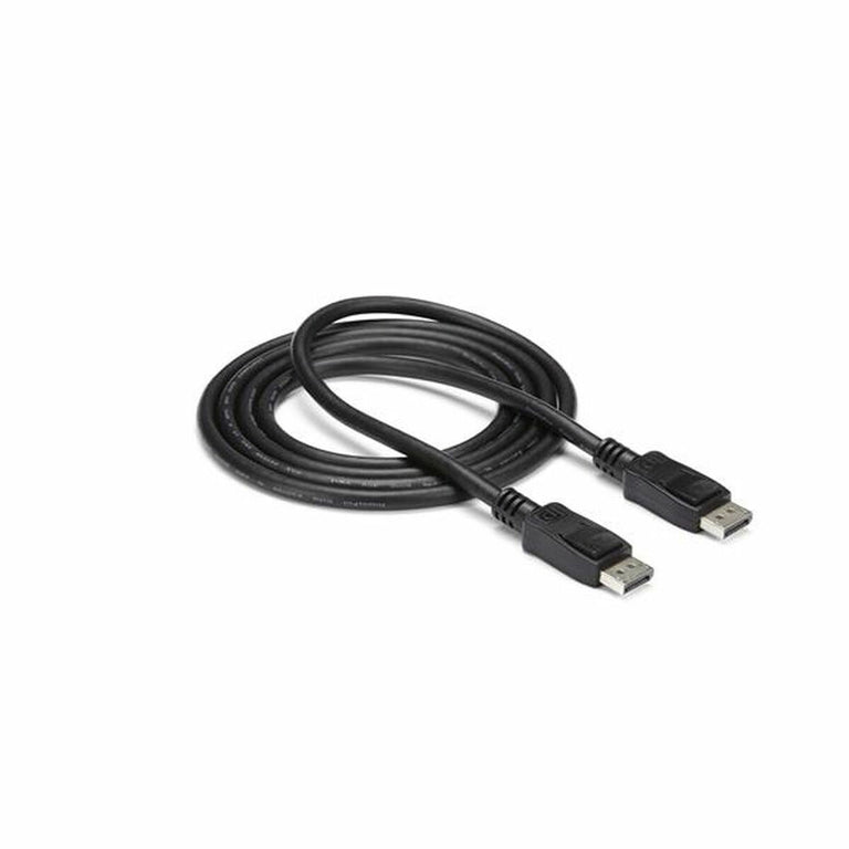 Startech DISPLPORT10L DisplayPort-Kabel Schwarz