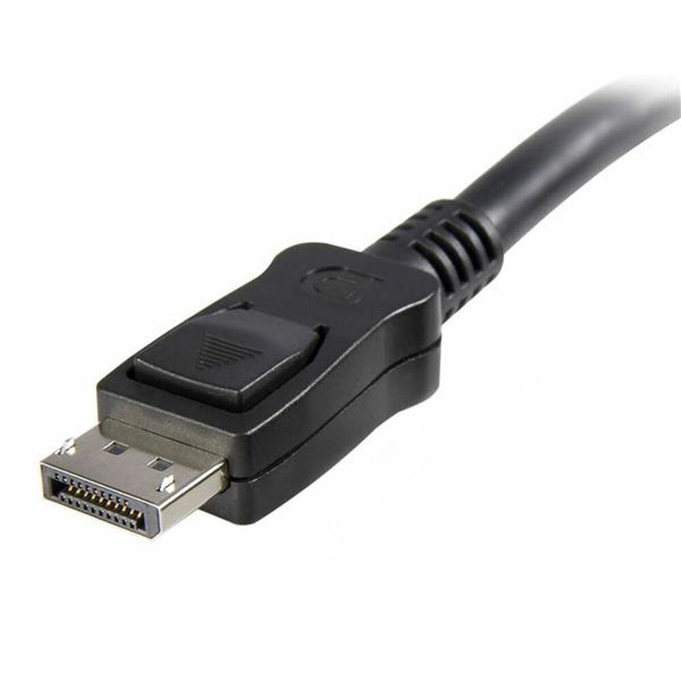 Startech DISPLPORT10L DisplayPort-Kabel Schwarz