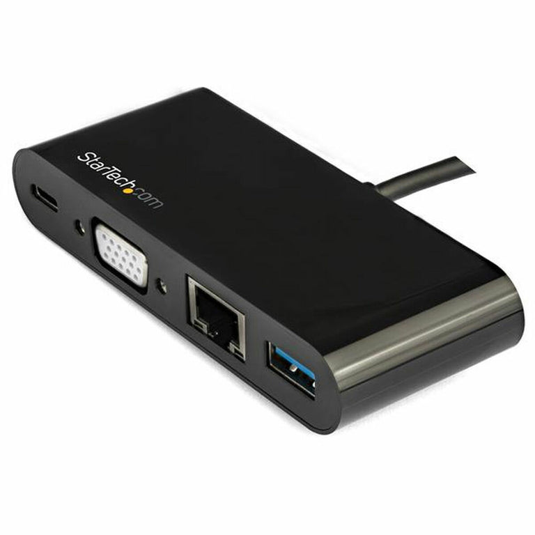 Hub USB Startech DKT30CVAGPD          Negro