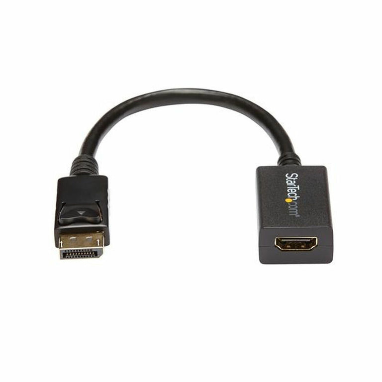 DisplayPort-auf-HDMI-Adapter Startech DP2HDMI2 Schwarz