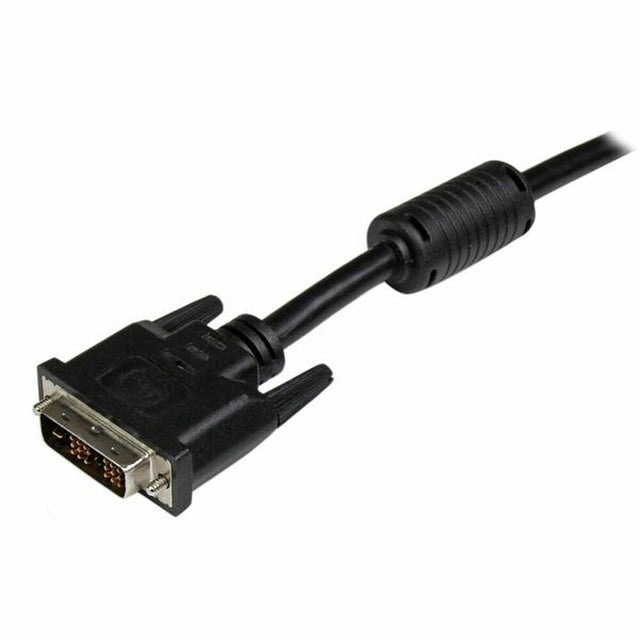 Cable Video Digital DVI-D Startech DVIDSMM2M            (2 m) Negro