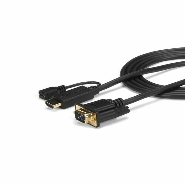 HDMI-Kabel Startech HD2VGAMM10 3 m VGA Micro USB