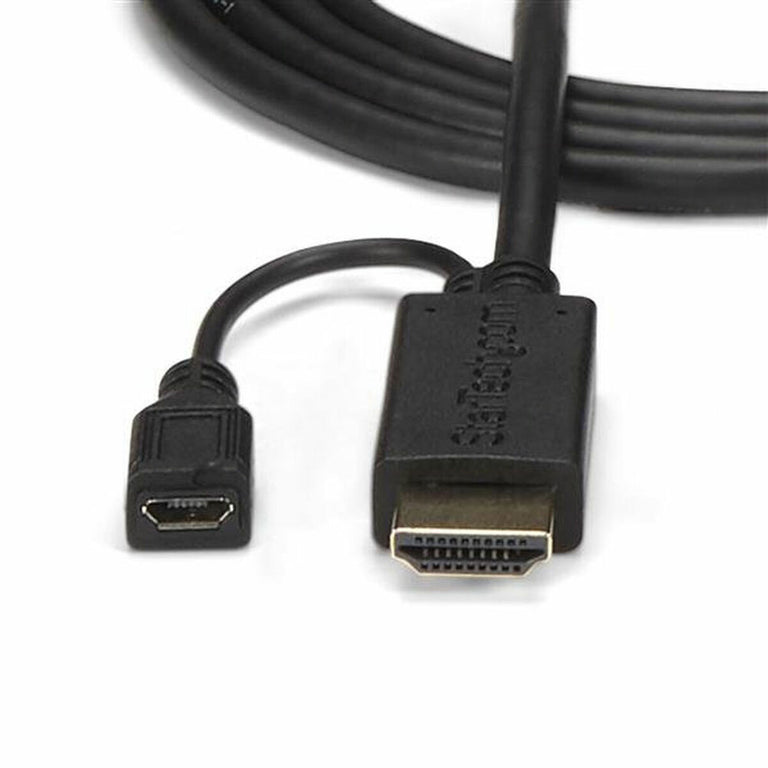 Startech HD2VGAMM3 HDMI-Kabel 0,9 m Micro-USB-VGA